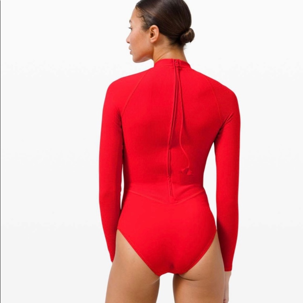 Lululemon Wade the Waters LS One Piece